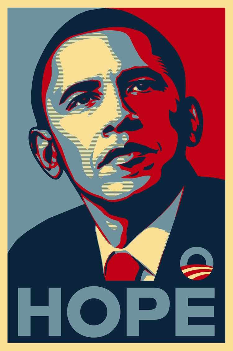 Barack Obama 2008 Posters