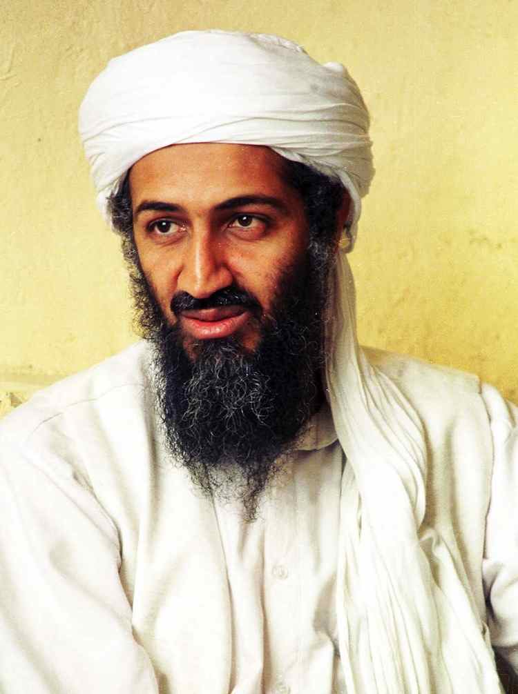 Iconic Images Of The 2000s Osama Bin Laden