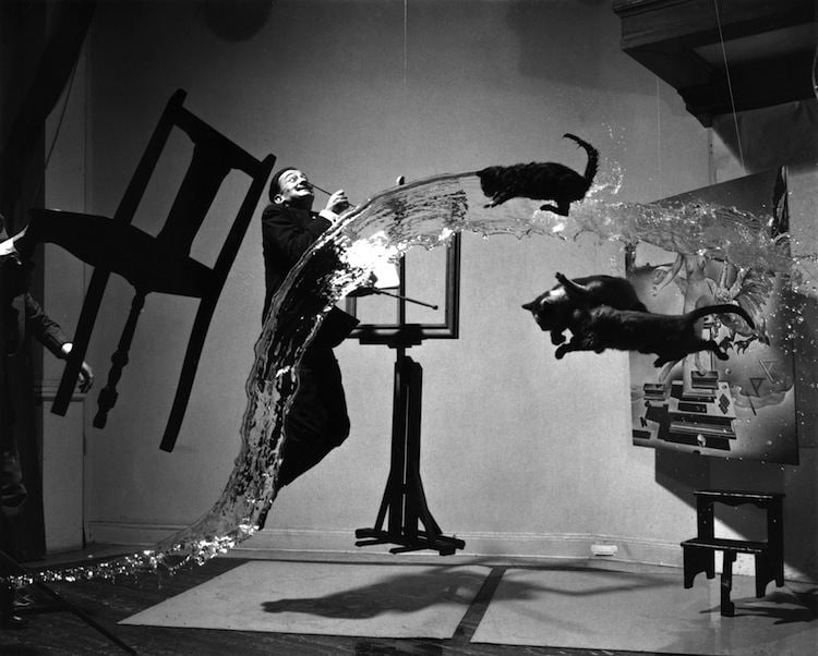 The Most Iconic Photos Of The 1940s Dali Atomicus
