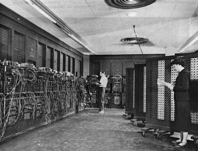 The First Computer Picture