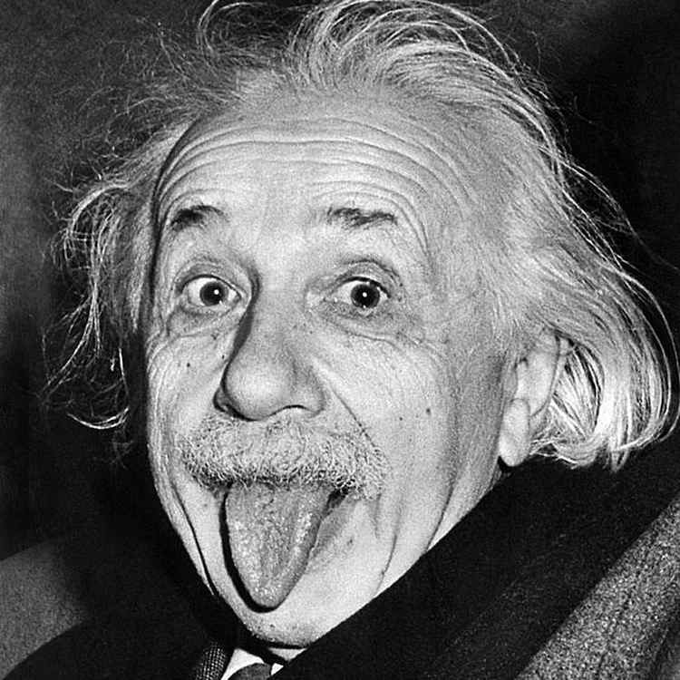 Iconic Photos 1950 Einstein