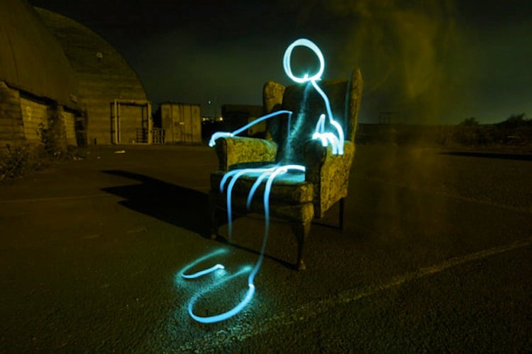 Light Painting Taylor Pemberton