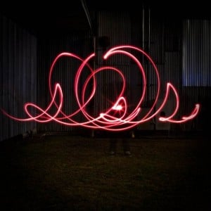 Luminous World Light Painting Pemberton 3