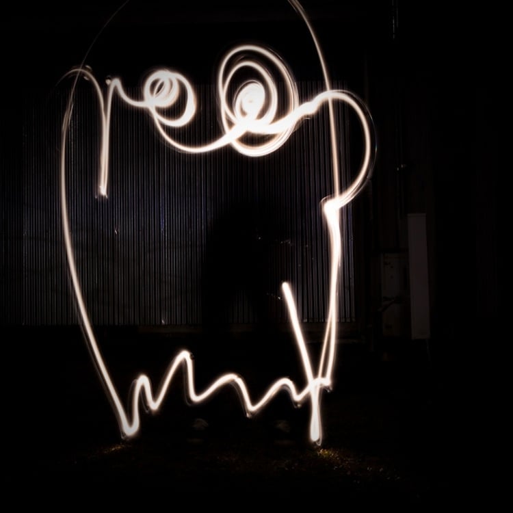 Light Art Of Taylor Pemberton