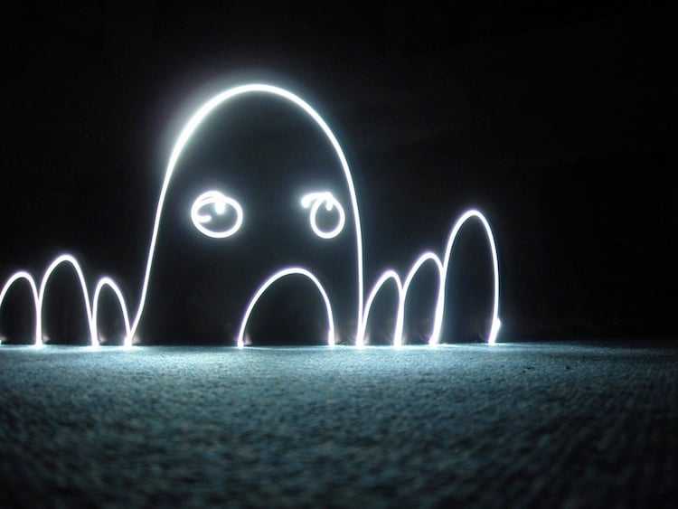 The Luminous World Of Light Painting