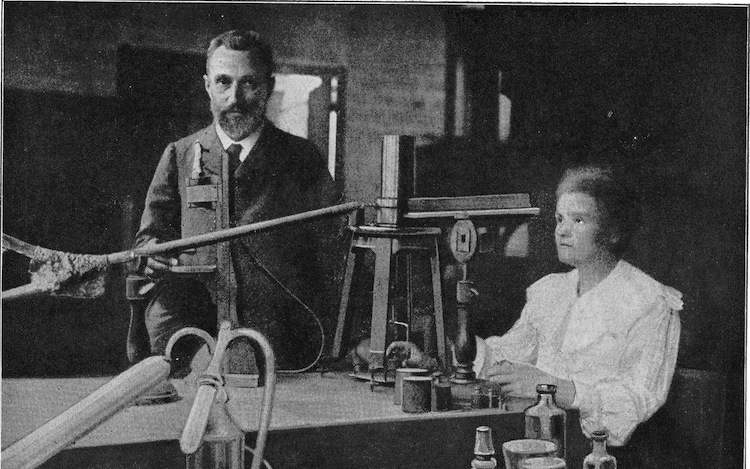 radium marie curie