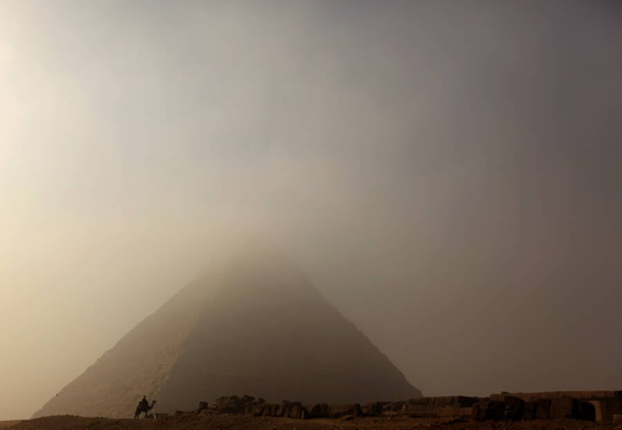 The Egyptian Pyramids