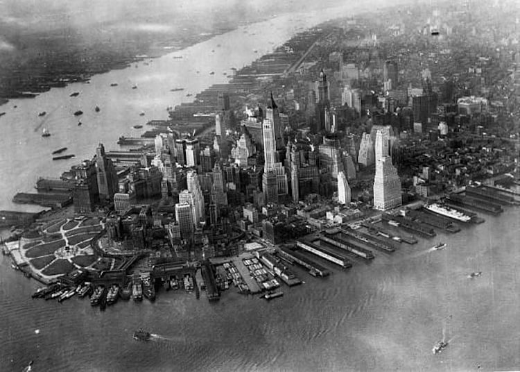 New York City Vintage Photograph