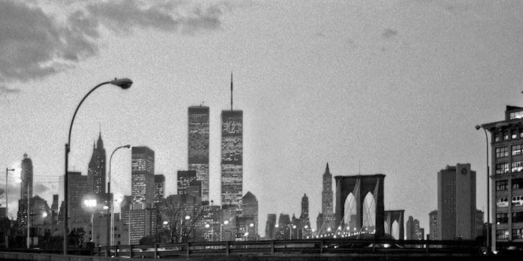 1980 Skyline of New York City