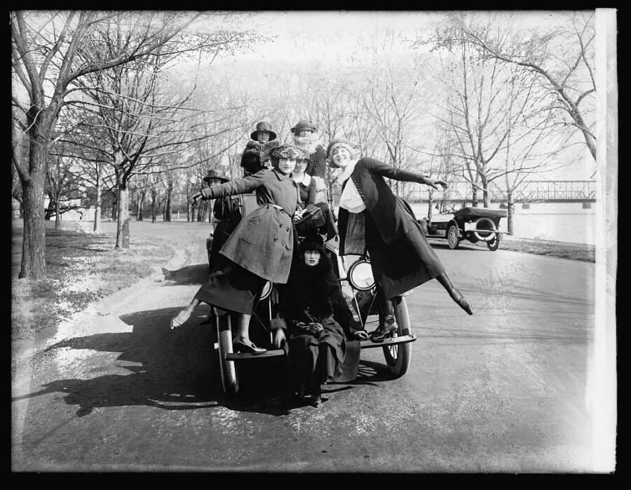 Greenwich Village Girls