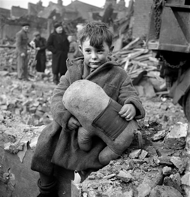 London During The Blitz