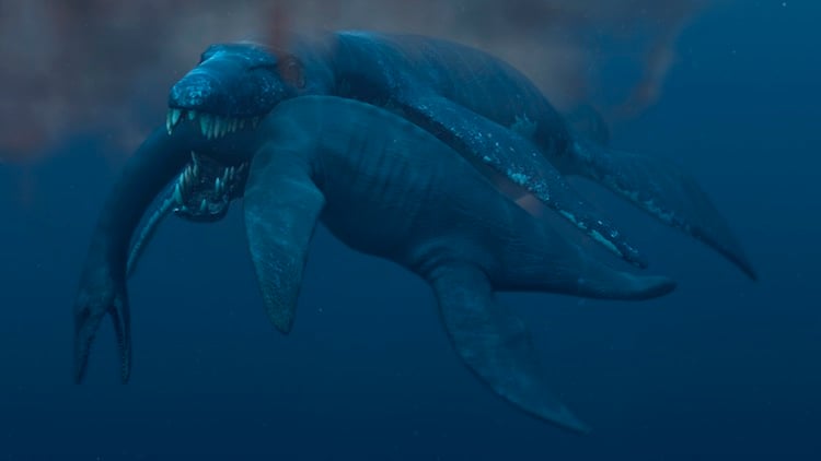 Pliosaur Weird Dinosaur