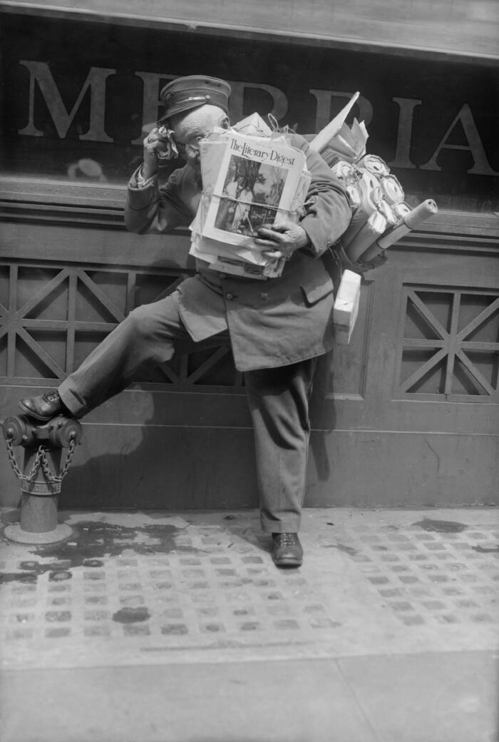 New York City Mailman