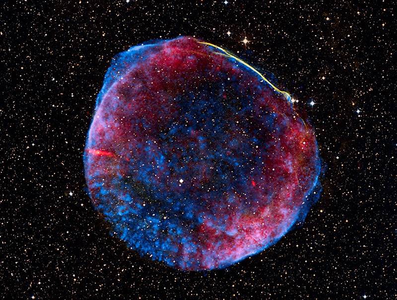 Ancient Supernova Explosion