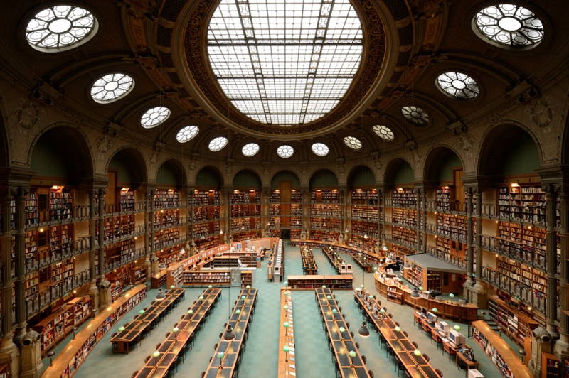 Greatest Libraries Bibliotheque Nationale