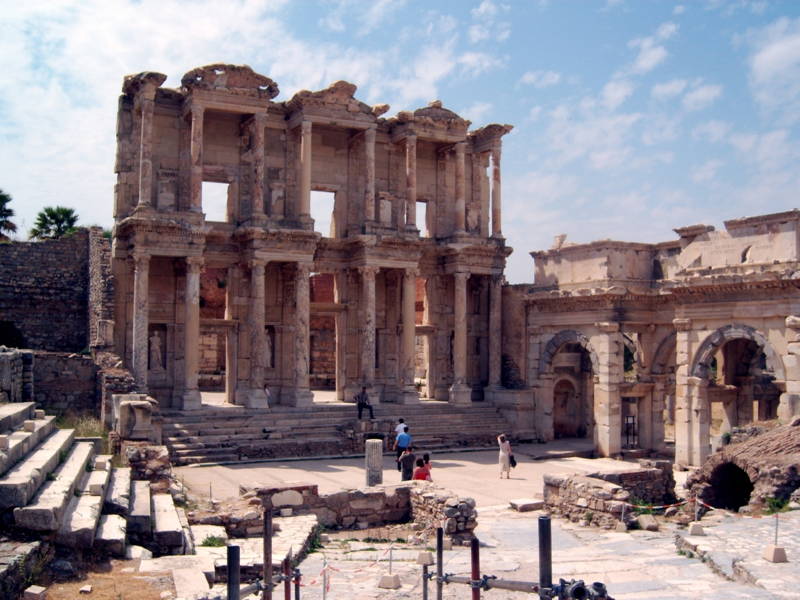 Celsus Library Mankind's Greatest Libraries