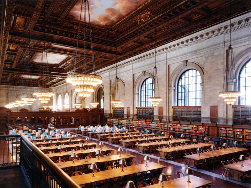 New York Public Library Greatest Libraries