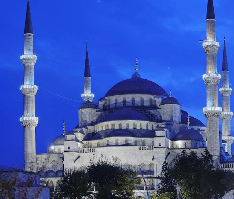 The Blue Mosque