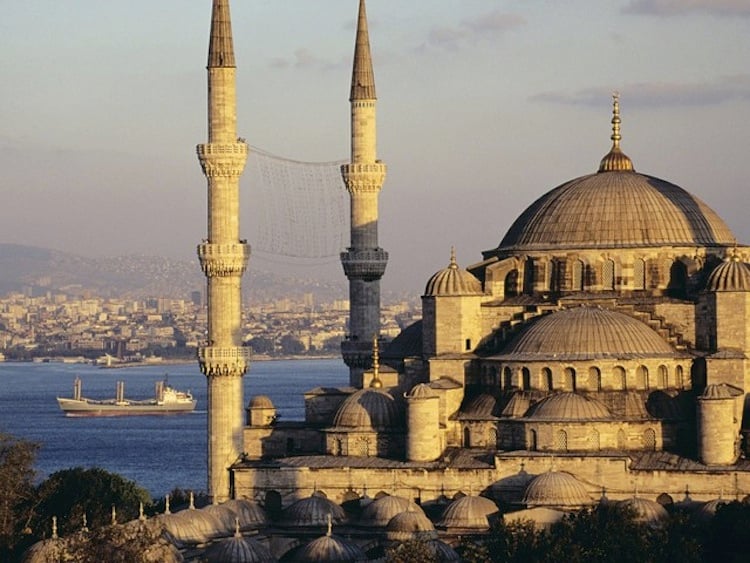 Marvel Of Islamic Architecture The Blue Mosque