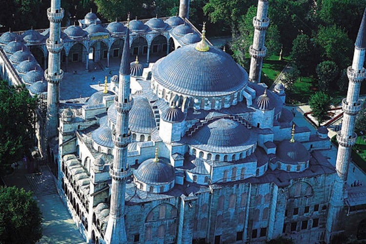 Photograph of the Blue Mosque