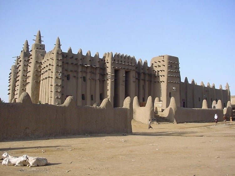 Five Marvels Of Islamic Architecture Great Mosque of Djenné