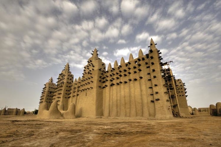 Great Mosque of Mali Picture