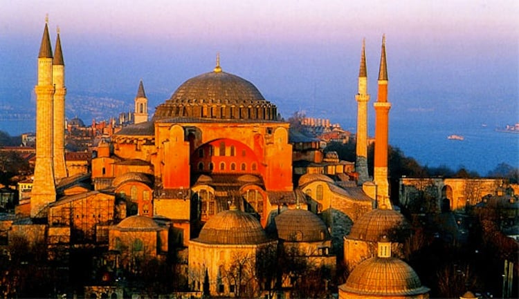 Islamic Architecture Hagia Sophia