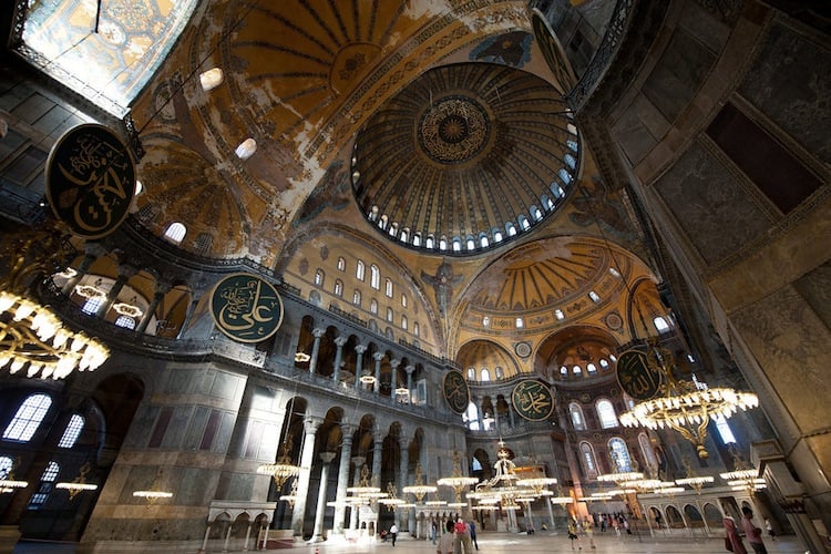 Hagia Sophia Marvels of Islamic Architecture