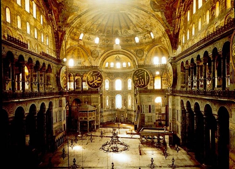 Hagia Sophia Photograph