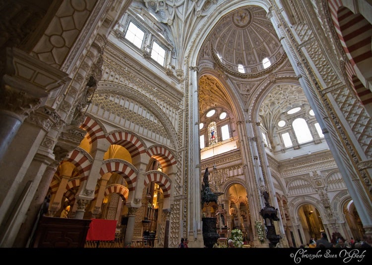 Islamic Architecture Meziquita Spain