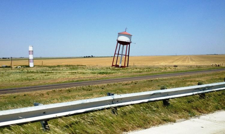 Leaning Water Tower