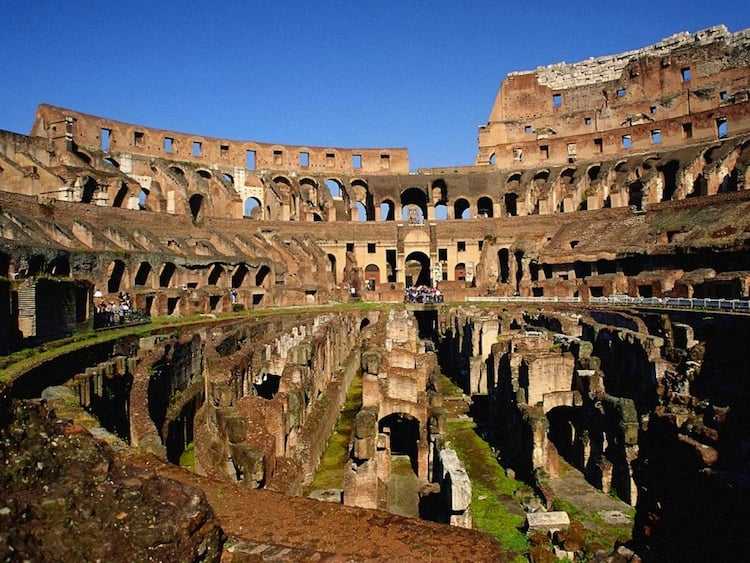 Architecture Of The Middle Ages Colosseum