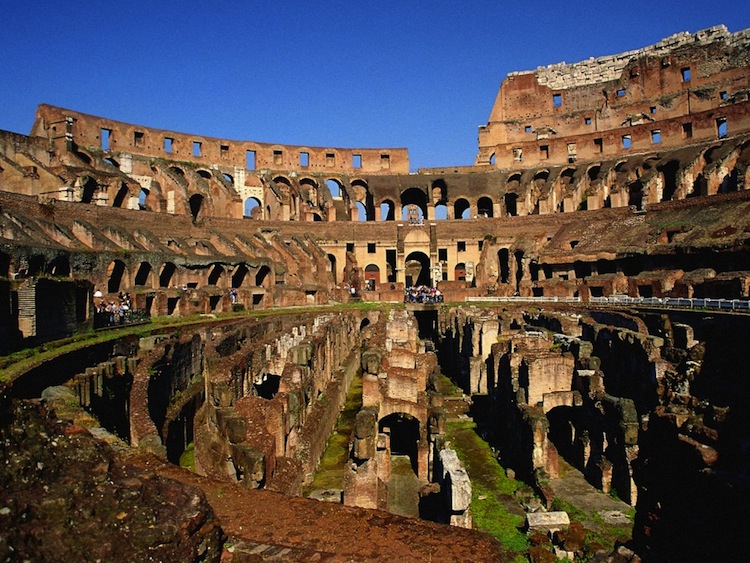 Architecture Of The Middle Ages Colosseum