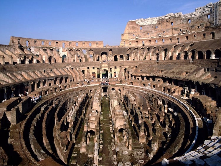 Medieval Architecture Colosseum