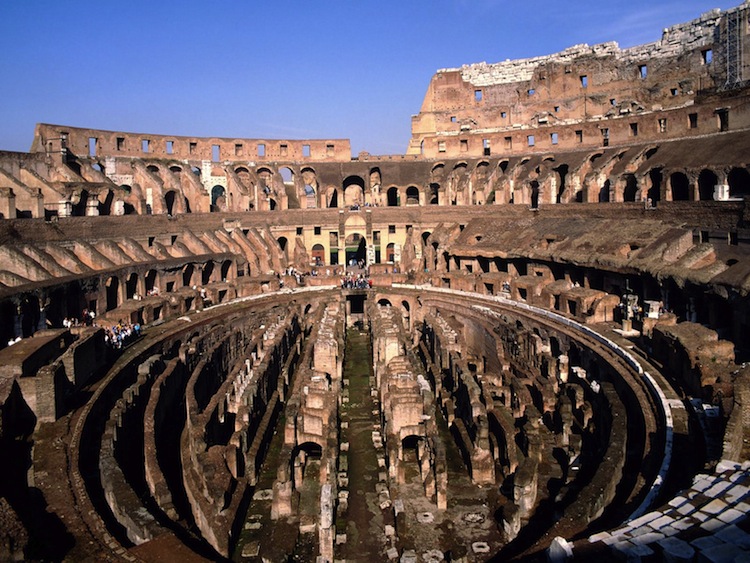 Medieval Architecture Colosseum