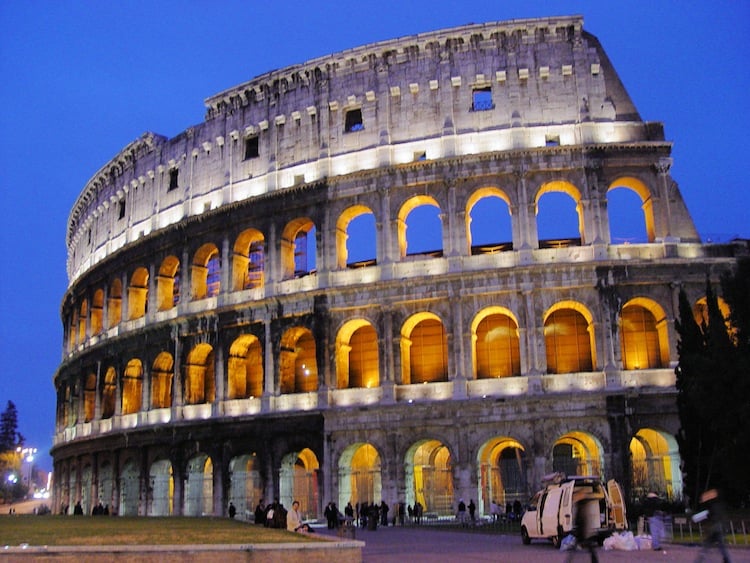 Colosseum Photograph