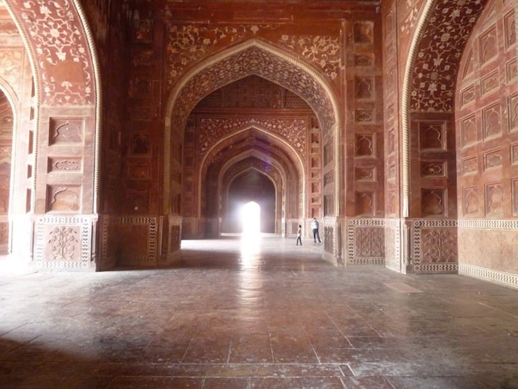 Taj Mahal Photograph