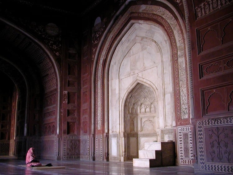 Medieval Architecture Taj Majal