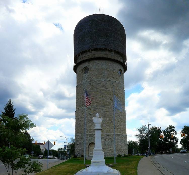 Ypsilanti Water Tower