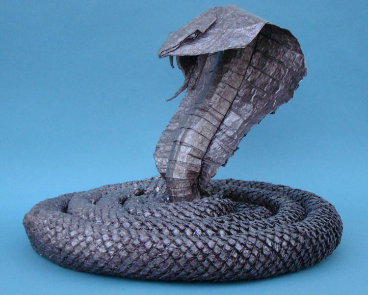 Incredible Origami Serpent