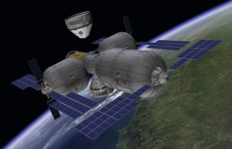 Commercial-space-4 The Bigelow Commercial Space Station