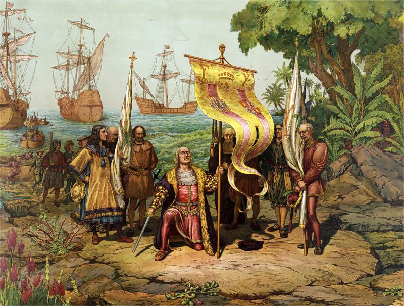 FirstContact4 Christopher Columbus Discovery
