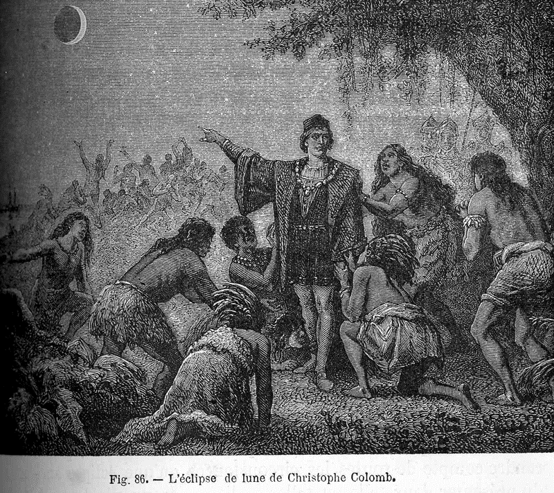 FirstContact5 Christopher Columbus First Contact