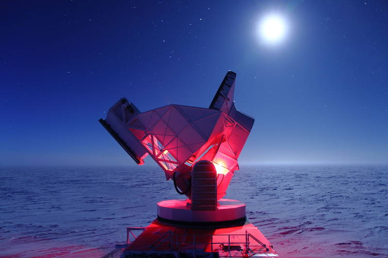 South Pole 
Telescope