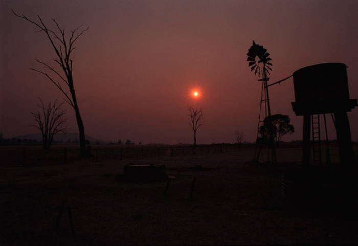 Australian Drought From Climate Change