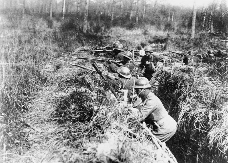 Hellfighters Trenches