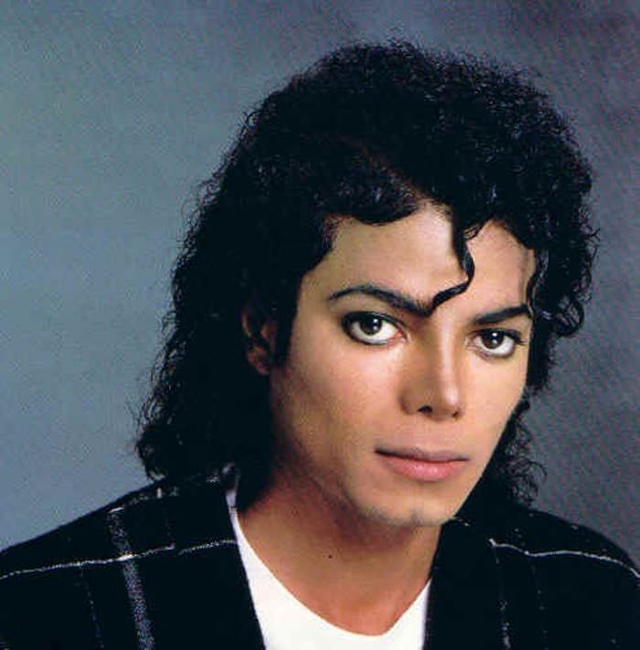 Iconic Rock n' Roll Hair Michael Jackson