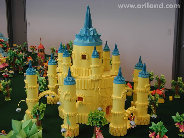 Incredible Origami Castle