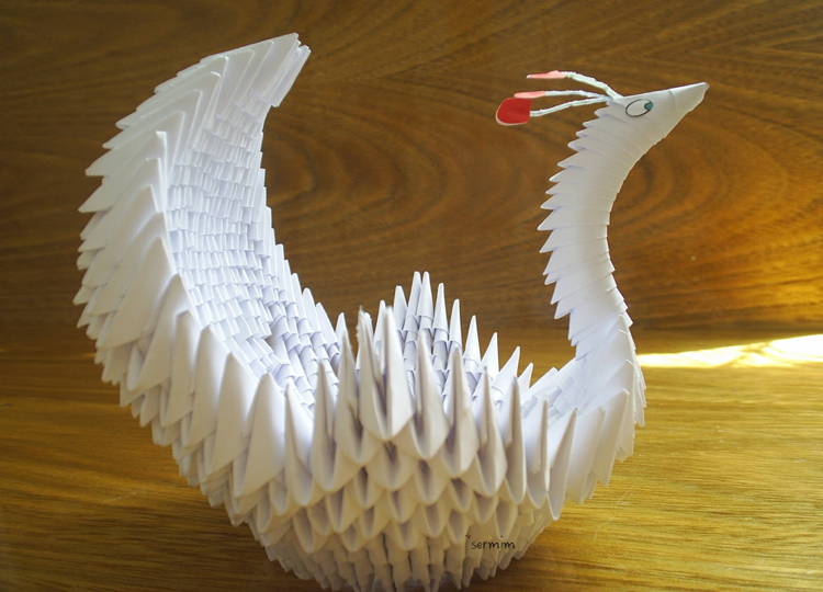 Incredible Origami Chicken