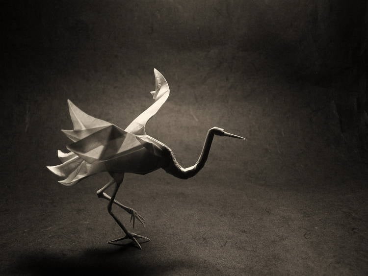 Incredible Origami Crane